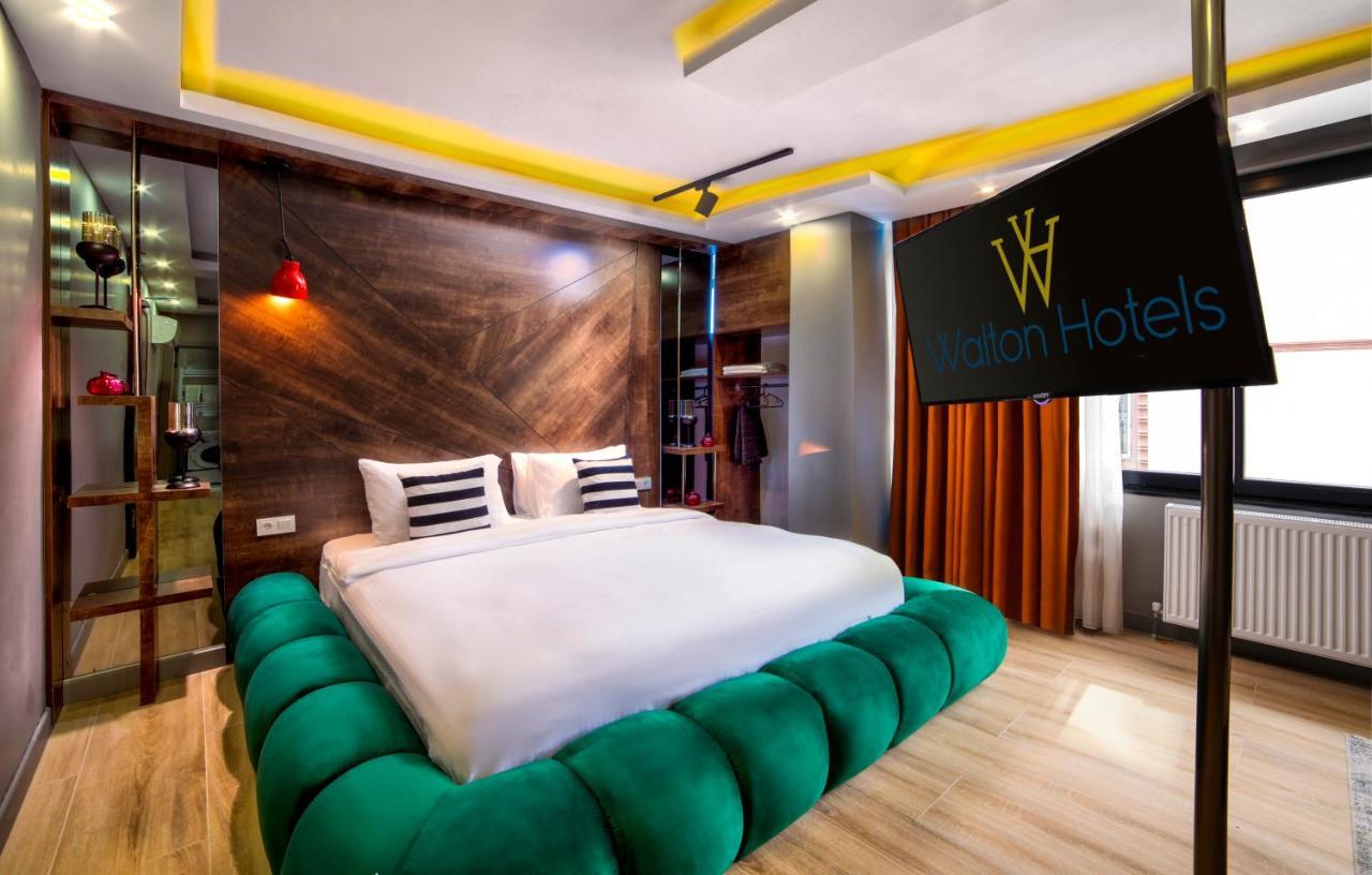 Walton Residence Sisli Istanbul Bagian luar foto