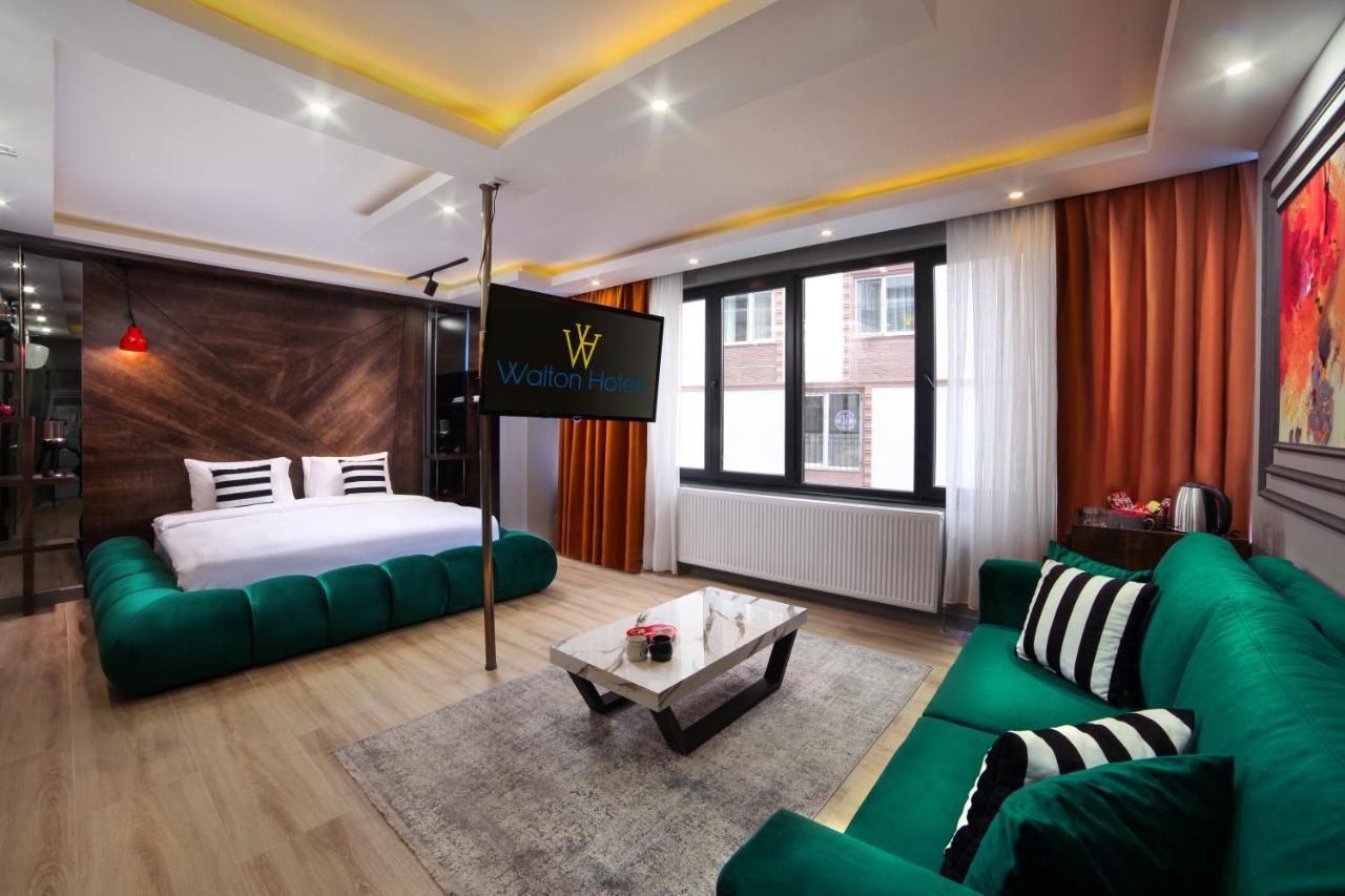 Walton Residence Sisli Istanbul Bagian luar foto
