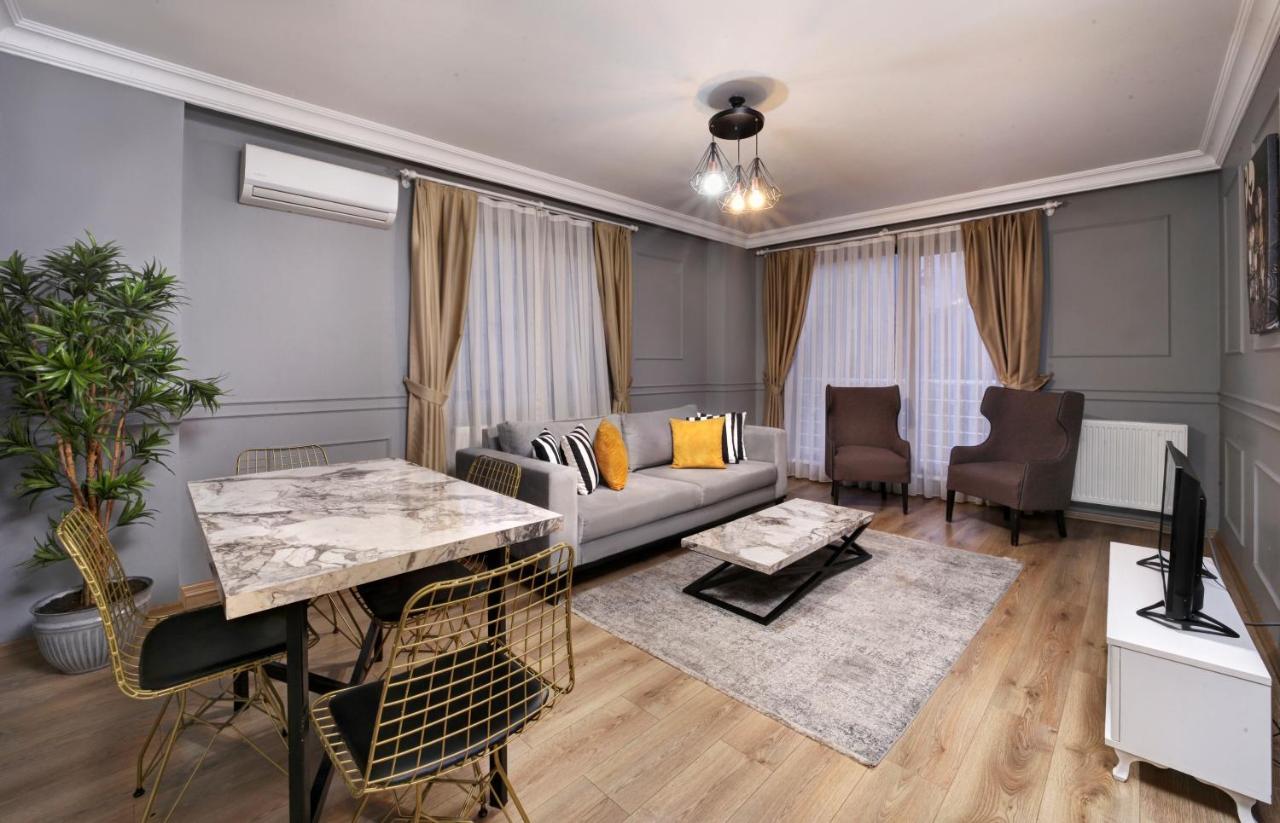 Walton Residence Sisli Istanbul Bagian luar foto