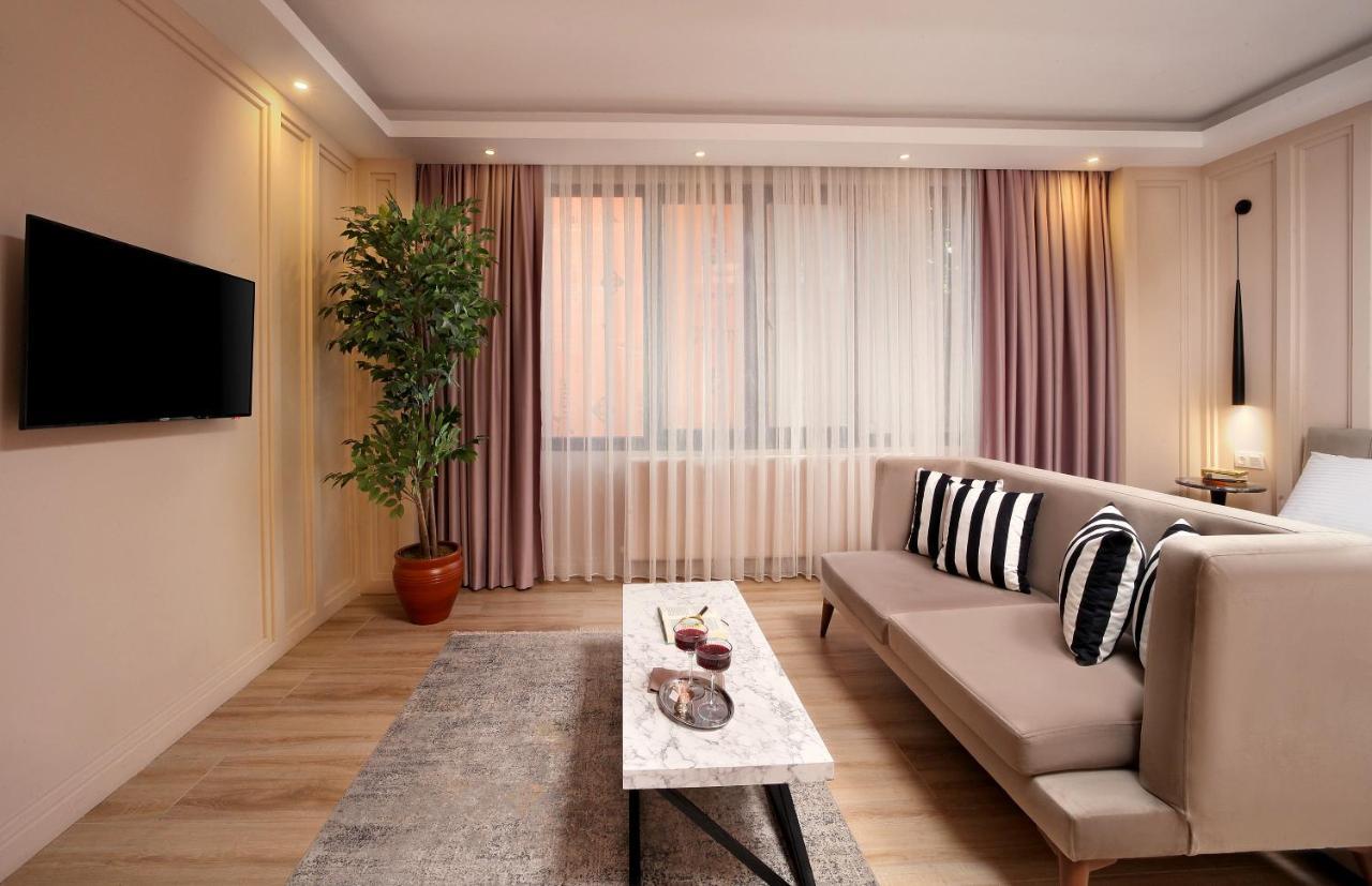 Walton Residence Sisli Istanbul Bagian luar foto