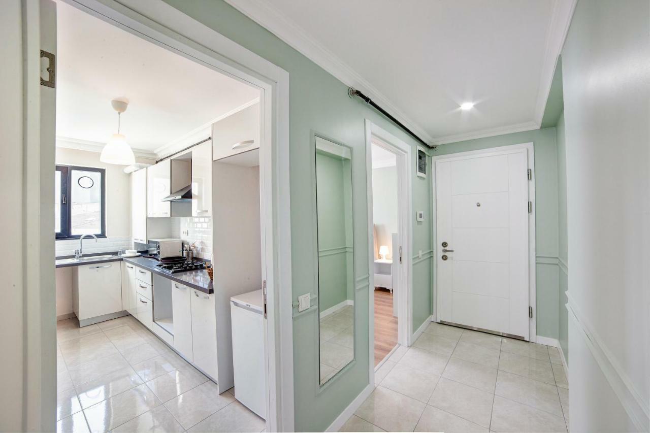 Walton Residence Sisli Istanbul Bagian luar foto