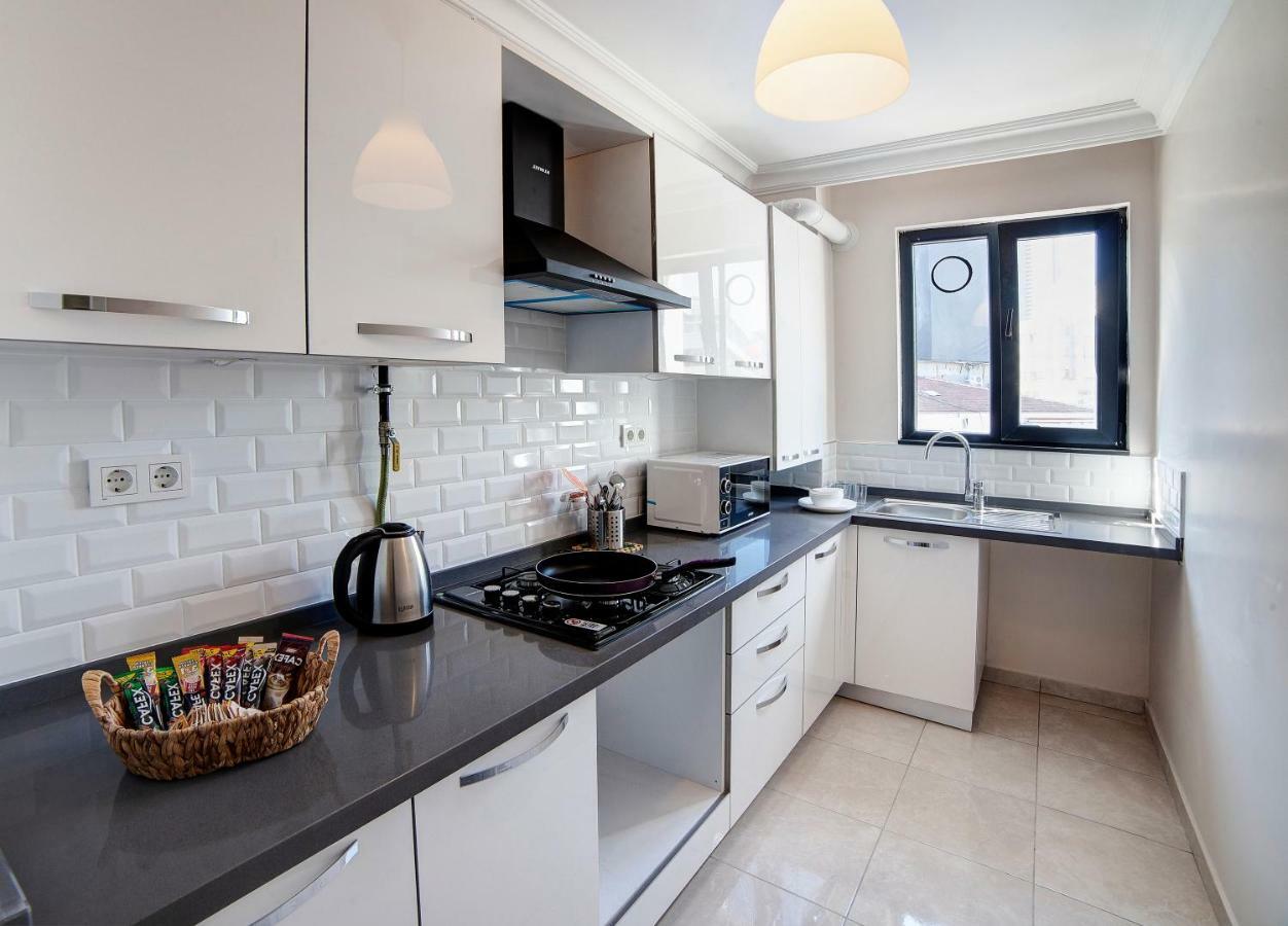 Walton Residence Sisli Istanbul Bagian luar foto