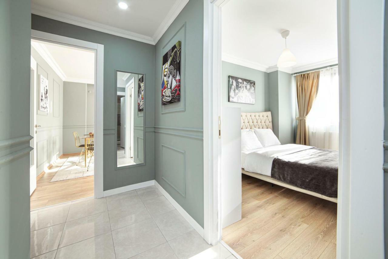 Walton Residence Sisli Istanbul Bagian luar foto