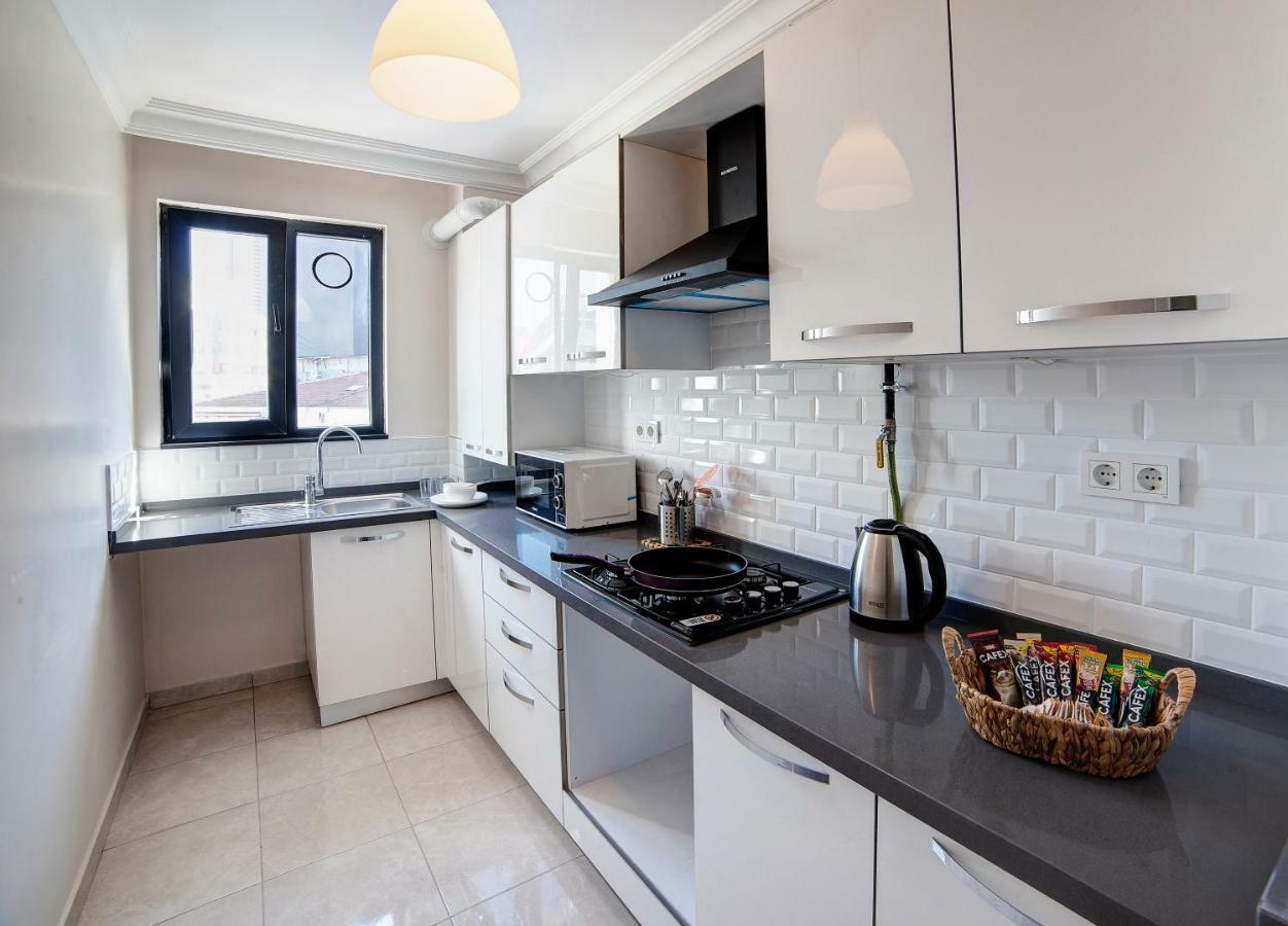 Walton Residence Sisli Istanbul Bagian luar foto