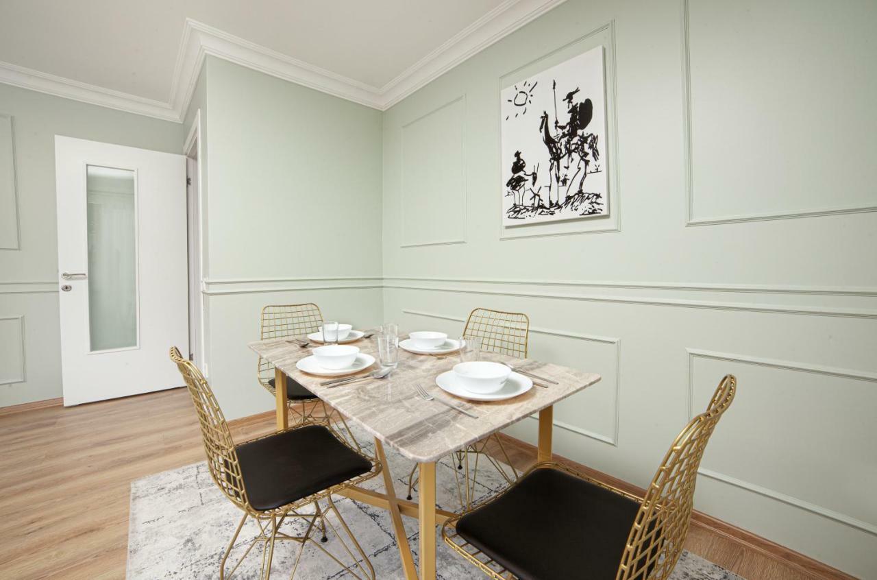 Walton Residence Sisli Istanbul Bagian luar foto