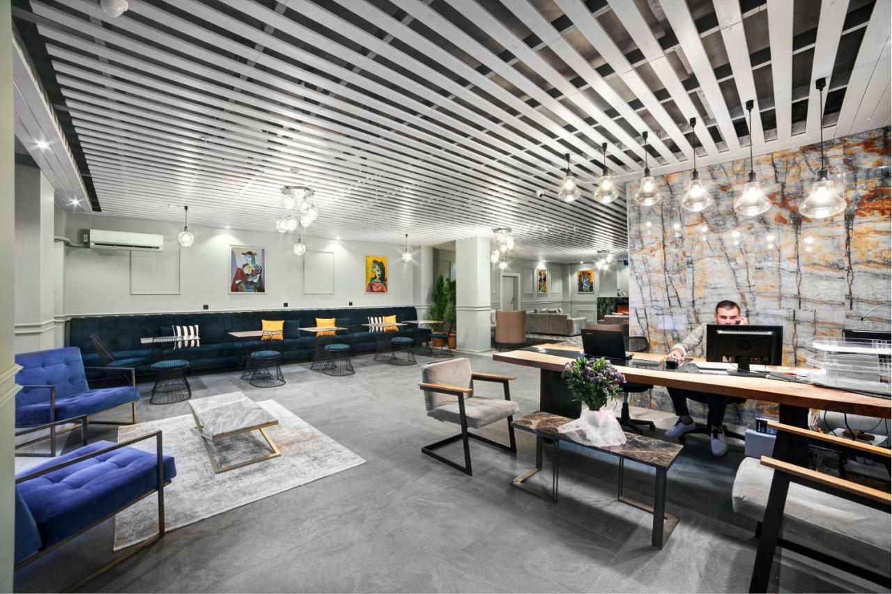 Walton Residence Sisli Istanbul Bagian luar foto
