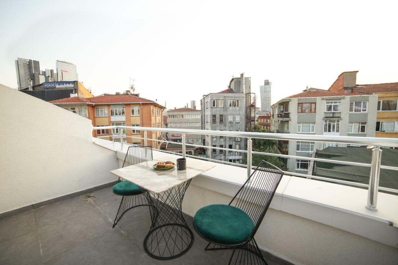 Walton Residence Sisli Istanbul Bagian luar foto
