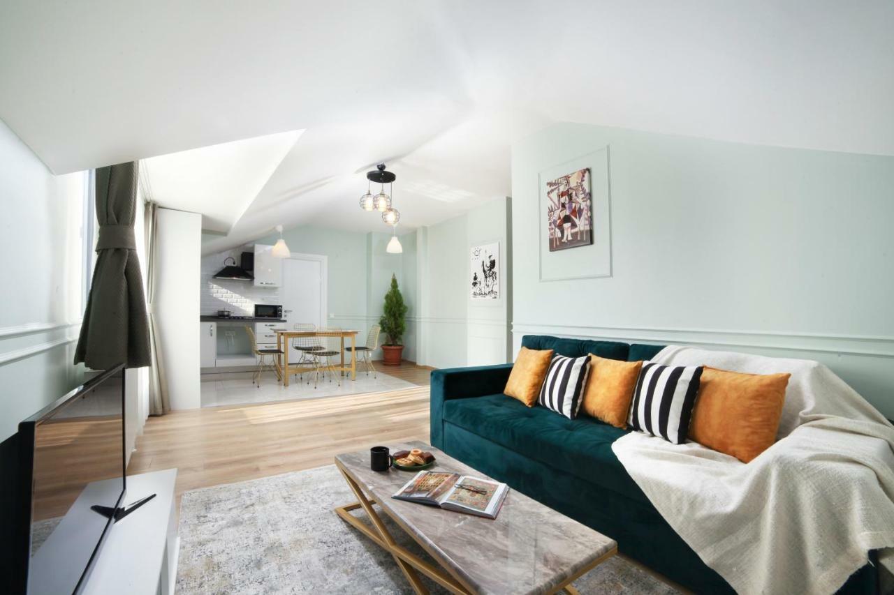 Walton Residence Sisli Istanbul Bagian luar foto