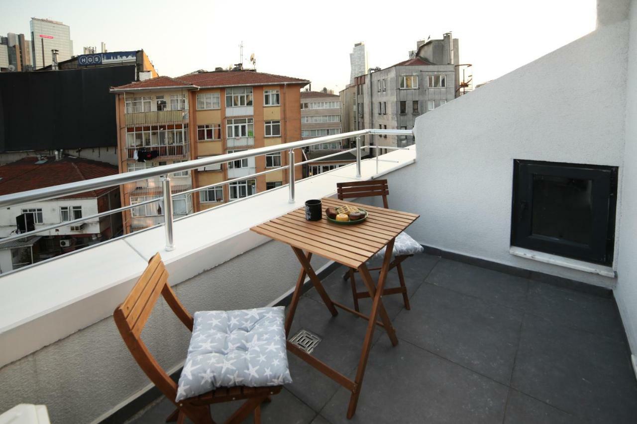 Walton Residence Sisli Istanbul Bagian luar foto