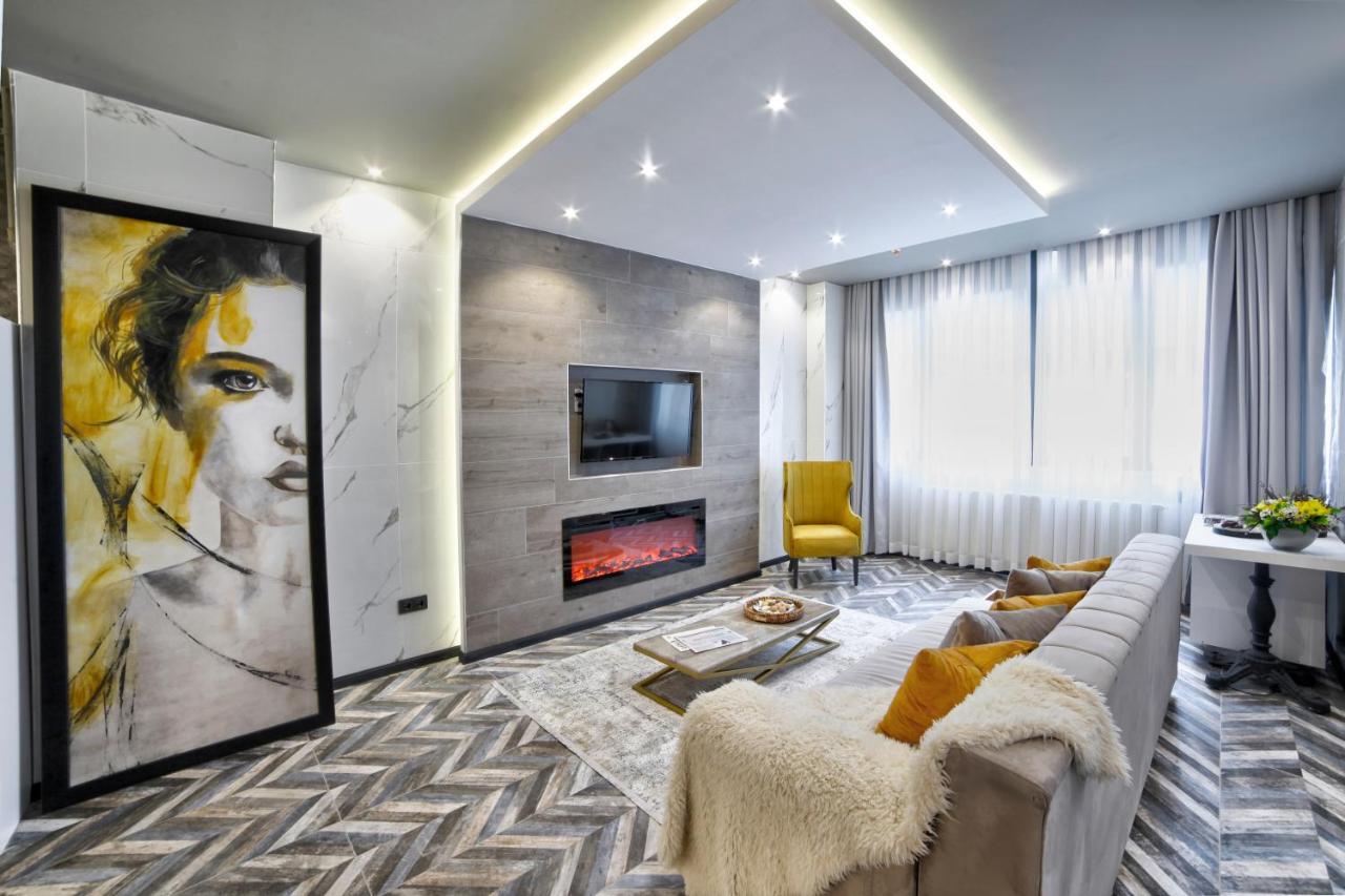 Walton Residence Sisli Istanbul Bagian luar foto